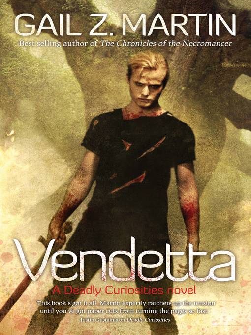 Title details for Vendetta by Gail Z. Martin - Available